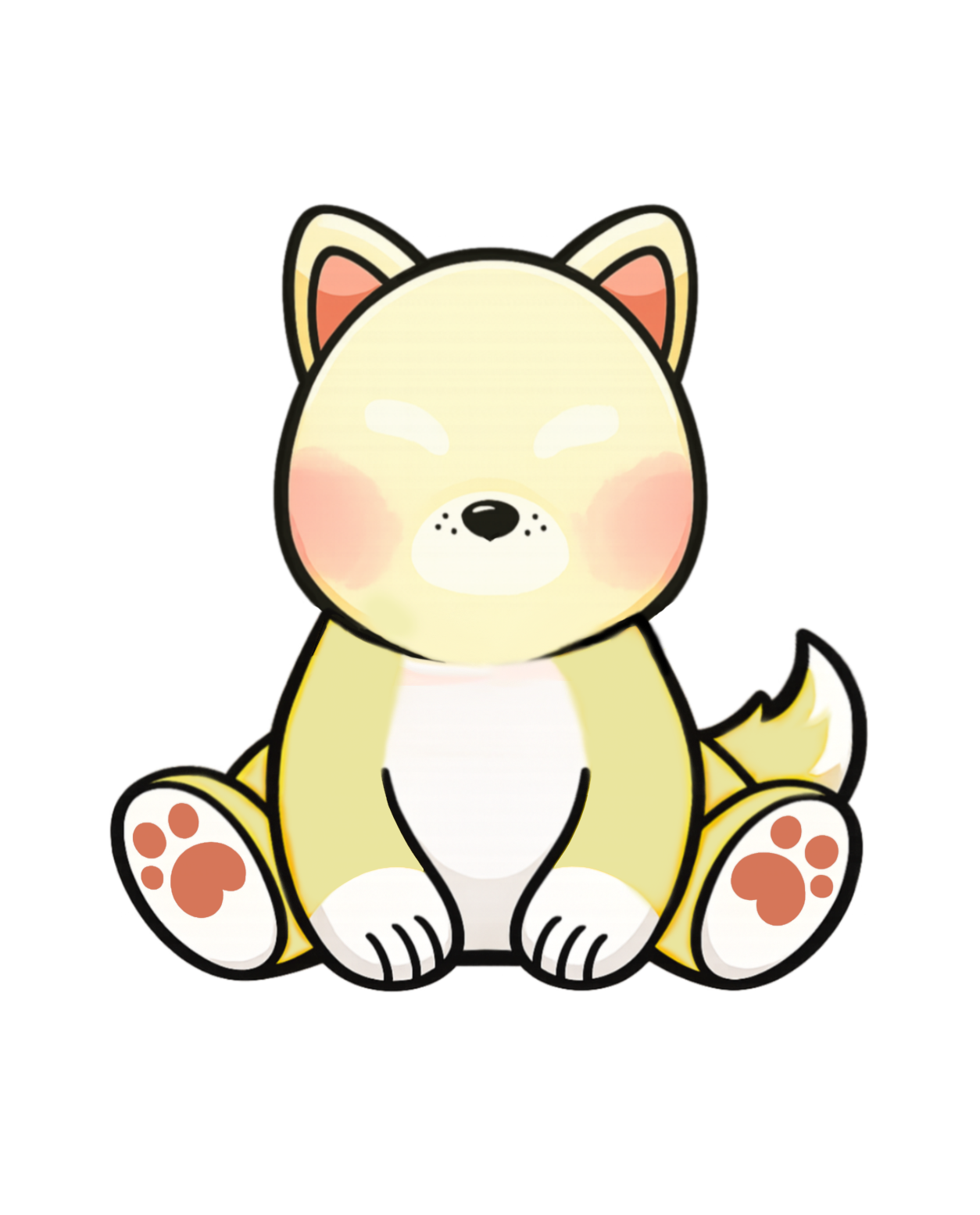 Uncommon Kishu discovery
