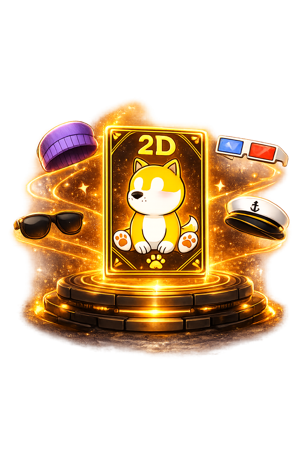 MicroPets 2D NFT collection